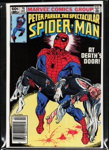 The Spectacular Spider-Man #76 (1983) Spider-Man