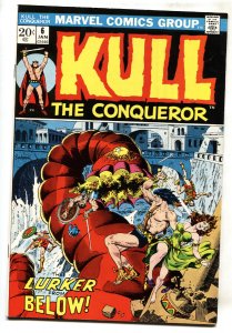 Kull The Conqueror #6 - 1972 - Marvel - VF/NM - comic book