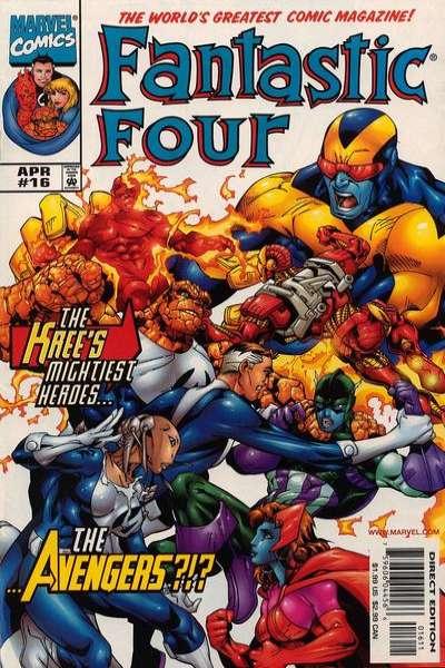 Fantastic Four (1998 series) #16, Fine+ (Stock photo)