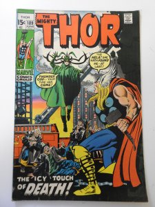 Thor #189 (1971) FN Condition! overspray