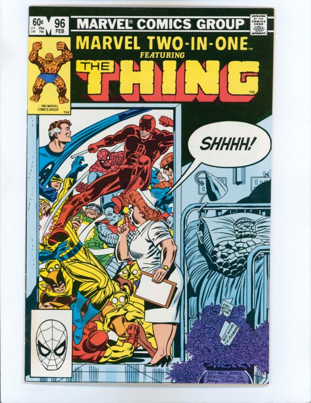 Marvel Two-in-One #96 (1983)