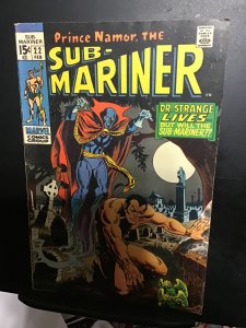 Sub-Mariner #22 (1970) High-grade Doctor Strange vs. Namor! VF Oregon CERT!