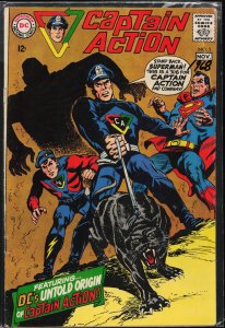 Captain Action #1 (1968) Captain Action