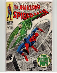 The Amazing Spider-Man #64 (1968) Spider-Man