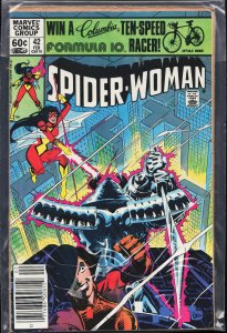 Spider-Woman #42 (1982) Spider-Woman