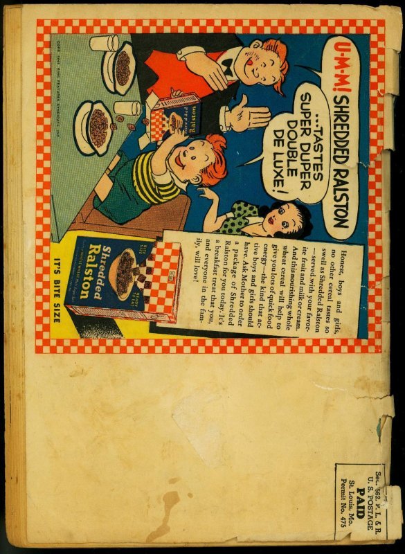 Tom Mix Comics #6 1941- Ralston Straight Shooters- Fred Meagher POOR/FAIR