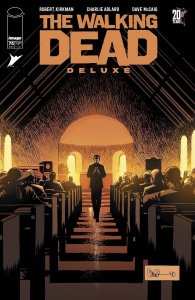 The Walking Dead Deluxe #74 2023 Charlie Adlard Cover A Image Comics EB40