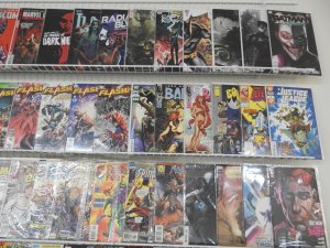 Huge Lot 150+ Comics W/ Flash, Spider-Man, Batman+ Avg VF Condition!