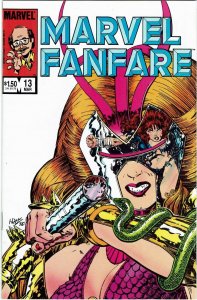 Marvel Fanfare #13 Black Widow NM/NM-