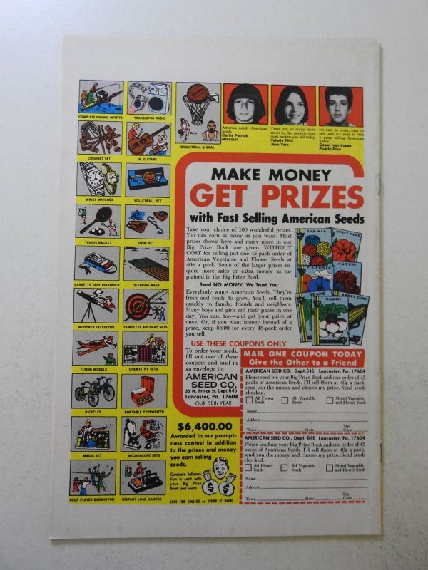 Marvel Presents #5 (1976) VF- Condition! MVS intact!