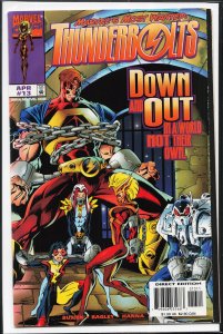 Thunderbolts #13 (1998) Thunderbolts