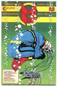 MIRACLEMAN #5 1986-Alan Moore- Origin Revealed