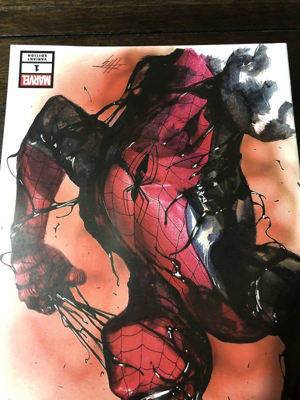 Symbiotic Spider-Man #1