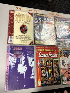 Lot of 10 Comic Lot (see pictures) 253-6