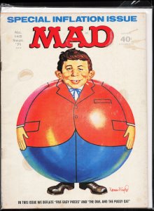 Mad #145 (1971) Alfred E. Neuman