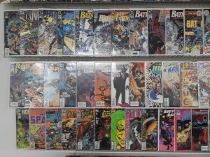 Huge Lot 150+ Comics W/ Batman, Impulse, Demon, Deathstroke+ Avg Fine+ Condition