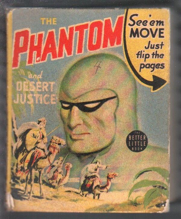 Phantom and Desert Justice BLB #1421 1941-Lee Falk-Ray Moore-VG