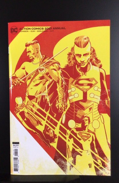 Action Comic 2021 Annual