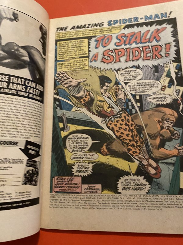 The Amazing Spider-Man #111 (1972) Kraven the Hunter