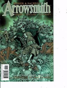 Lot Of 2 Comic Books Busiek & Pacheco Arrowsmith #5 and #6  MS12