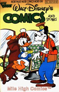 WALT DISNEY'S COMICS AND STORIES (1985 Series)  (GLAD) #544 Good Comics