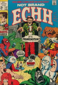 Not Brand Echh #12 GD ; Marvel | low grade comic Frankenstein