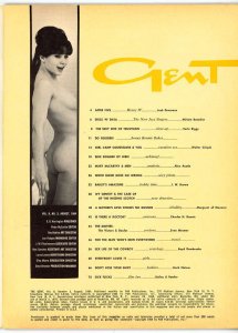 Gent Magazine  August 1964  Actress Elke Sommer  Girl Camp Counselors