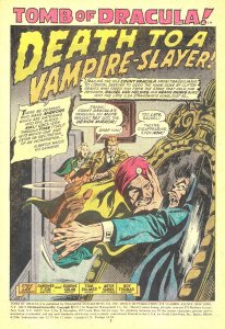 TOMB OF DRACULA #5 (Nov1972)8.0 VF Gene Colan!  1st Appearance of Lenore!