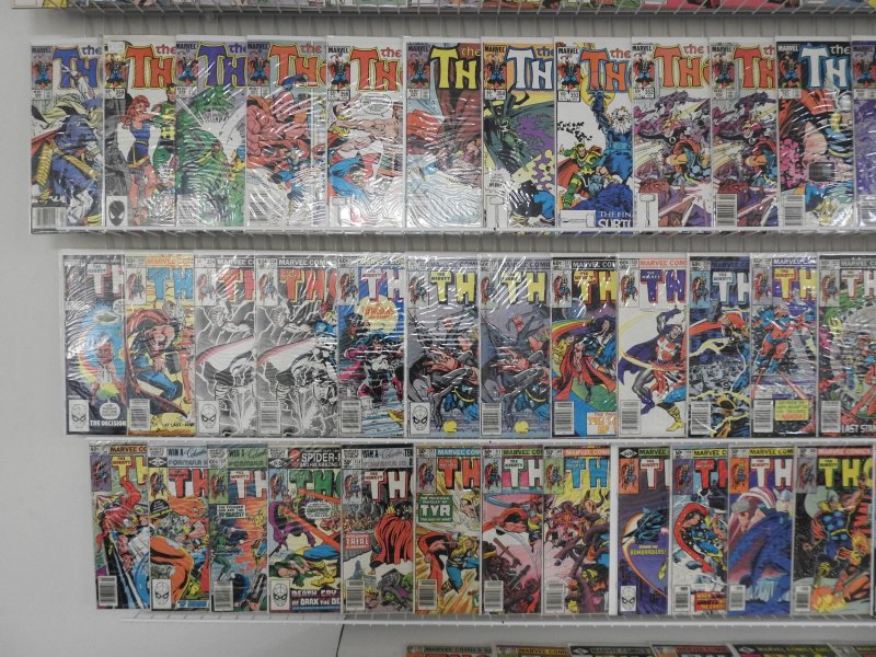 Huge Lot 120+ All Thor Comics!!! Avg VF- Condition!