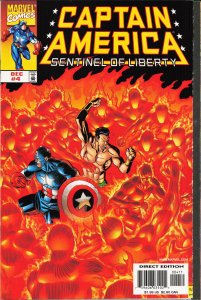 Captain America: Sentinel of Liberty #4 (1998) Captain America