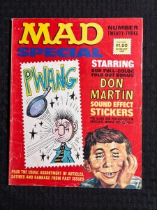 1977 MAD SPECIAL Magazine #23 G/VG 3.0 NO STICKERS
