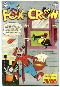 FOX AND CROW #7-DC-1953/54 SLAPSTICK PRE CODE HUMOR VG