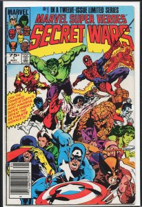 Marvel Super Heroes Secret Wars #1 (1984) [Key Issue]
