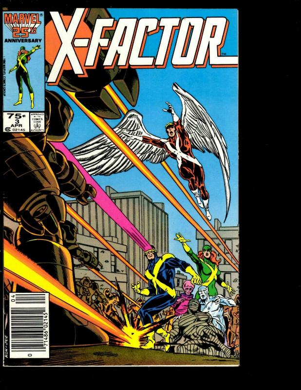 Lot of 11 X Factor Marvel Comic Books  1 2 3 4 7 8 9 10 11 12 13 Cyclops DS2