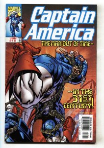 Captain America #18-1999 1st appearance of Primax-comic book