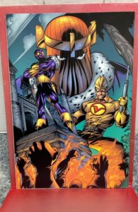 Captain America / Citizen V '98 (1998)