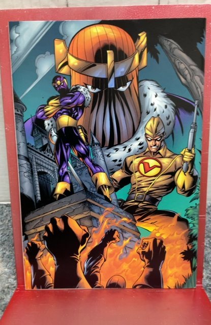 Captain America / Citizen V '98 (1998)