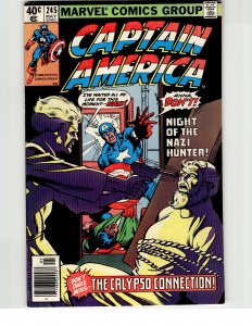 Captain America #245 (1980) Captain America