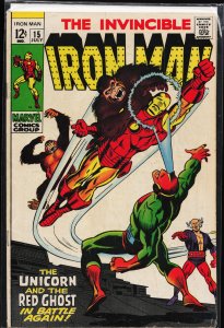 Iron Man #15 (1969) Iron Man