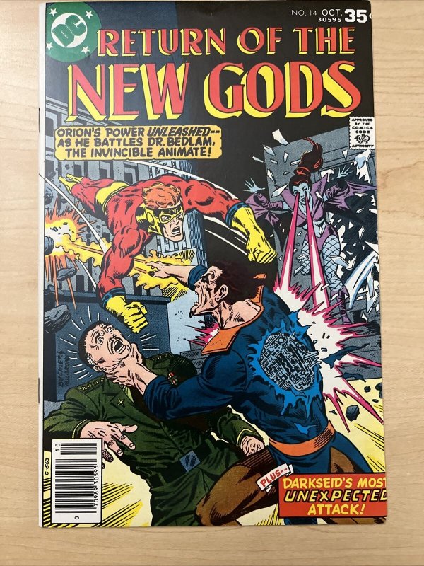 New Gods #14