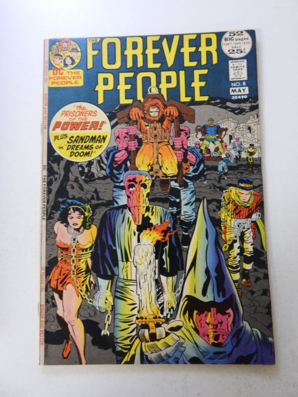The Forever People #8 (1972) VF- condition