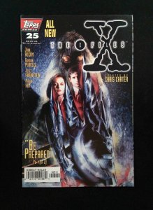X-Files #25  TOPPS Comics 1997 NM-