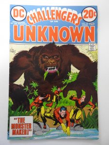 Challengers of the Unknown #79 (1973) FN/VF Condition!