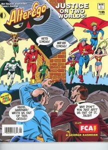 Alter Ego #93  VF  2010  Roy Thomas!  Crisis Cover by Carmine Infantino!