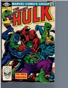 The Incredible Hulk #269 (1982)