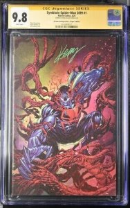 Symbiote Spider-Man (2024) # 1 (CGC 9.8 SS) Signed Ken LAshley * Census = 1