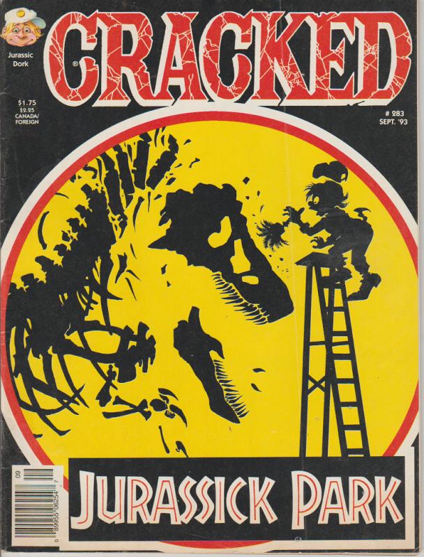 CRACKED #283 - HUMOR COMIC MAGAZINE