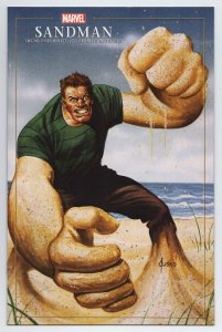 Amazing Spider-Man #77 Joe Jusko Sandman Variant (Marvel, 2021) NM