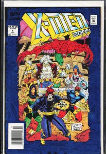 X-Men 2099 #1 (1993) X-Men 2099 [Key Issue]