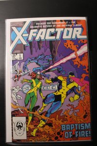 X-Factor #1 (1986)